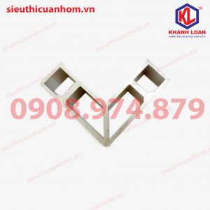 Ke ép góc cửa đi mở quay - Nhôm Xingfa Và Phụ Kiện Cửa Khánh Loan